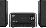 Insignia™ - 50W Bluetooth CD Compact Shelf System - Black