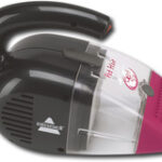 BISSELL - Pet Hair Eraser Bagless Hand Vac - Black Pearl