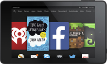 Amazon - Fire HD - 6" - 8GB - Black
