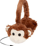 ReTrak - Animalz Monkey Over-the-Ear Headphones - Brown