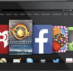 Amazon - Fire HD - 7" - 8GB - Black