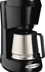 Hamilton Beach - 5-Cup Coffeemaker - Black