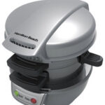 Hamilton Beach - Breakfast Sandwich Maker - Silver