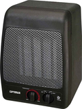 Optimus - Portable Ceramic Heater - Black - Image 1