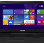 Asus - ROG 17.3" Laptop - Intel Core i7 - 24GB Memory - 1TB Hard Drive + 256GB Solid State Drive - Black