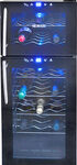NewAir - 21-Bottle Wine Cooler - Black