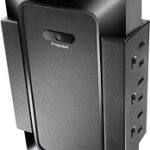Rocketfish™ - 6-Outlet 2-USB-Port Surge Protector