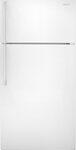 Frigidaire - 18.0 Cu. Ft. Top-Freezer Refrigerator - White