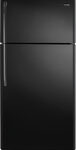 Frigidaire - 18.1 Cu. Ft. Top-Freezer Refrigerator - Black