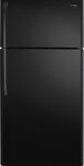 Frigidaire - 18.1 Cu. Ft. Top-Freezer Refrigerator - Black
