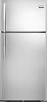 Frigidaire - Gallery 20.4 Cu. Ft. Custom-Flex Top-Freezer Refrigerator - Stainless Steel