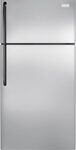 Frigidaire - 18.0 Cu. Ft. Top-Freezer Refrigerator - Stainless Steel