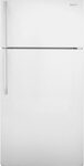 Frigidaire - 18.1 Cu. Ft. Top-Freezer Refrigerator - White