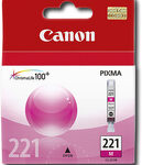 Canon - CLI-221 Ink Cartridge - Magenta