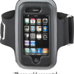 Rocketfish™ Mobile - Arm Band with Molded Case for Apple® iPhone