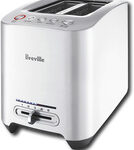 Breville - 2-Slice Smart Toaster - Stainless-Steel