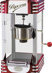 Nostalgia Electrics - Retro Kettle Popcorn Maker - Red