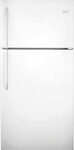 Frigidaire - 20.5 Cu. Ft. Top-Freezer Refrigerator - White