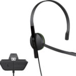 Microsoft - Xbox One Chat Headset - Black