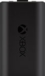 Microsoft - Xbox One Play & Charge Kit - Black