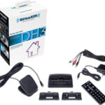 SiriusXM - Interoperable Home Kit for Most SiriusXM, Sirius and XM Models - Black