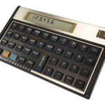 HP - Financial Calculator - Black