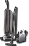 Hoover - Platinum Collection Lightweight Bagged Upright Vacuum Cleaner with Canister - Platinum
