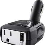 CyberPower - RoadTrip 160 Power Inverter - Black