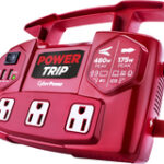 CyberPower - PowerTrip 480 Power Inverter - Red
