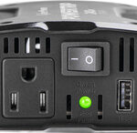 CyberPower - PowerTrip 240 Power Inverter - Black