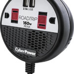 CyberPower - RoadTrip 160 Power Inverter - Black/Red