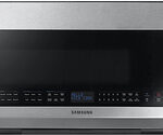 Samsung - 2.1 Cu. Ft. Over-the-Range Microwave - Stainless Steel