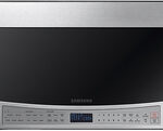 Samsung - 2.1 Cu. Ft. Over-the-Range Microwave - Stainless Steel