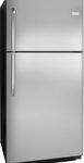 Frigidaire - 20.4 Cu. Ft. Top-Freezer Refrigerator - Stainless-Steel