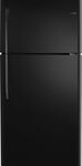 Frigidaire - 20.5 Cu. Ft. Top-Freezer Refrigerator - Black