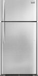 Frigidaire - Gallery 18.3 Cu. Custom-Flex Top-Freezer Refrigerator - Stainless Steel