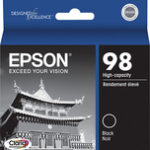 Epson - 98 High-Yield Ink Cartridge - Black