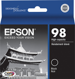 Epson - 98 High-Yield Ink Cartridge - Black - Image 1