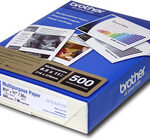Brother - 500-Pack 8.5" x 11" Multipurpose Paper - White