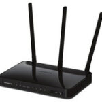 NETGEAR - AC750 Dual-Band Wireless-AC Gigabit Router - Black