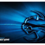 ROCCAT - Sense Gaming Mouse Pad - Chrome Blue