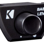 Kicker - CXRC Bass Remote for Select Kicker Mono Amplifiers and Powered Enclosures - Black