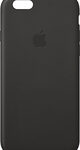 Apple - Leather Case for Apple® iPhone® 6 - Black