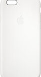 Apple - Silicone Case for Apple® iPhone® 6 - White