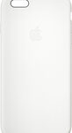 Apple - Silicone Case for Apple® iPhone® 6 Plus - White