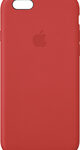 Apple - Leather Case for Apple® iPhone® 6 - Red
