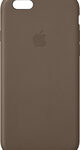 Apple - Leather Case for Apple® iPhone® 6 - Brown
