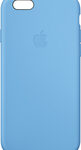 Apple - Silicone Case for Apple® iPhone® 6 - Blue