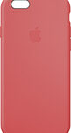 Apple - Silicone Case for Apple® iPhone® 6 - Pink