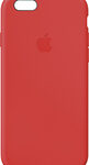 Apple - Silicone Case for Apple® iPhone® 6 - Red